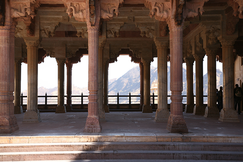 Verandas in Diwan-i-Aam